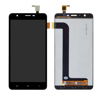 Дисплей (LCD) Oukitel U15 Pro с сенсором черный Оригинал
