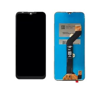 Дисплей Tecno Spark 6 Go KE5 с сенсором (тачскрином) черный Оригинал