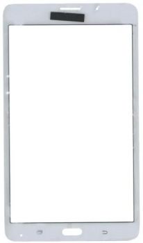 Стекло сенсорного экрана Samsung T295 (SM-T295) Galaxy Tab A 8.0 2019 3G белое Оригинал