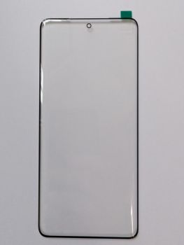 Стекло сенсорного экрана Motorola XT2503, XT2503-1, XT2503-4 Edge 60 Fusion черное Оригинал