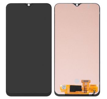 Дисплей Samsung A305 (SM-A305F) Galaxy A30 2019 с сенсором (тачскрином) черный TFT