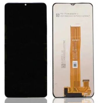 Дисплей Samsung A125 (SM-A125F, SM-A125F/DS) Galaxy A12 с сенсором (тачскрином) черный Оригинал