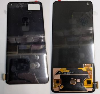 Дисплей Realme GT Neo 3T RMX3371. Realme GT2 RMX3310, RMX3311, RMX3312 с сенсором (тачскрином) черный OLED