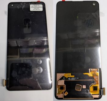 Дисплей OnePlus 9RT 5G MT2110, MT2111. Realme Gt Neo 2 RMX3370 с сенсором (тачскрином) черный OLED