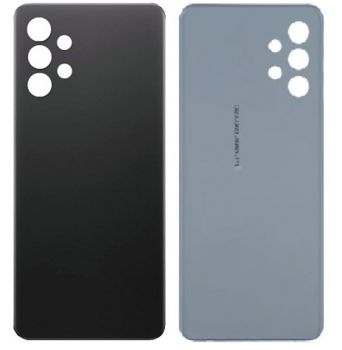 Задняя крышка корпуса Samsung A325 (SM-A325F, SM-A325F/DS) Galaxy A32 черная Оригинал