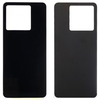 Задняя крышка корпуса Xiaomi Redmi Note 13 Pro 5G 2312DRA50C, 2312CRAD3C черная
