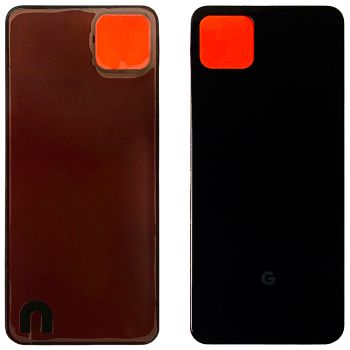 Задняя крышка корпуса Google Pixel 4 XL G020P, G020 черная Оригинал