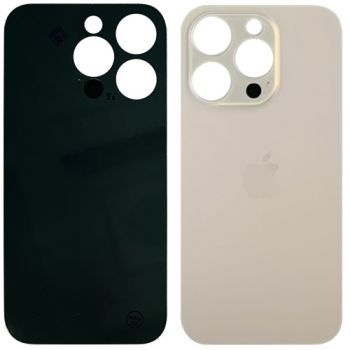 Задняя крышка корпуса Apple iPhone 14 Pro A2890, A2650, A2889 золотая