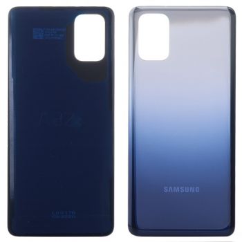 Задняя крышка корпуса Samsung M317 (SM-M317F, SM-M317F/DS) Galaxy M31s синяя Оригинал