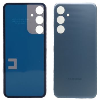 Задняя крышка корпуса Samsung M356 (SM-M356B, SM-M356B/DS) Galaxy M35 голубая Оригинал