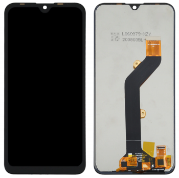 Дисплей Tecno Pop 6 Pro BE8 с сенсором (тачскрином) черный Оригинал