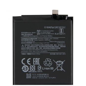 Аккумулятор (батарея) Xiaomi Mi10 Lite 5G M2002J9E, M2002J9G BM4R 4160mAh Оригинал