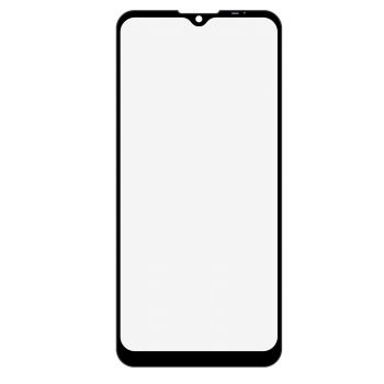 Стекло сенсорного экрана ZTE Blade A71 A7030 2021 черное Оригинал