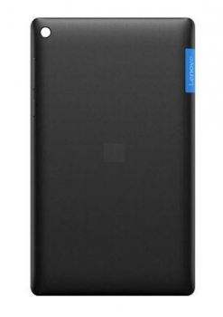 Задняя крышка корпуса Lenovo TB3-710F, TB3-710L, TB3-710I Tab 3 Essential черная Оригинал