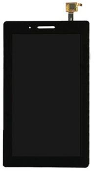 Дисплей (LCD) Lenovo Tab 3 TB3-710F Essential , TB3-710L с сенсором чёрный