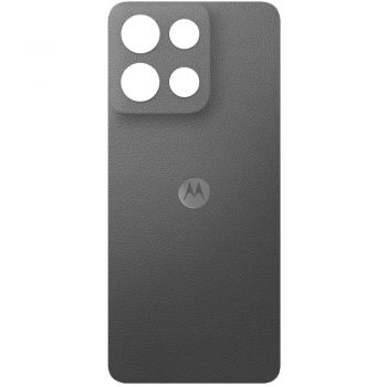 Задняя крышка корпуса Motorola XT2521, XT2521-3 Moto G15. XT2521, XT2521-5, Moto G15 Power серая Оригинал