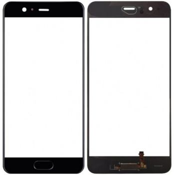 Стекло сенсорного экрана Huawei P10 Plus VKY-L09, VKY-L29 черное Оригинал