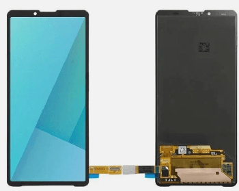Дисплей Sony Xperia 10 VII XQ-FE54, XQ-FE72 с сенсором (тачскрином) черный Оригинал