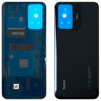 Задняя крышка корпуса Xiaomi Redmi Note 12S 2303CRA44A, 23030RAC7Y черная Оригинал
