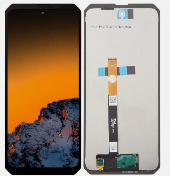 Дисплей Blackview BV8100 с сенсором (тачскрином) черный Оригинал