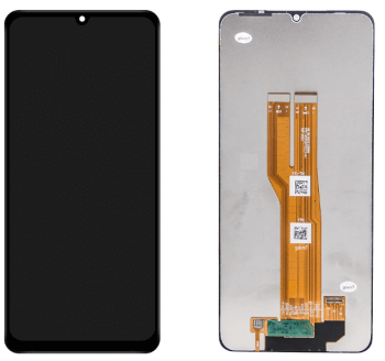 Дисплей Samsung A075 (SM-A075F, SM-A075F/DS, SM-A075B, SM-A075B/DS) Galaxy A07 с сенсором (тачскрином) черный Оригинал