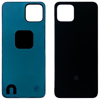 Задняя крышка корпуса Google Pixel 4 G020M, G020I черная Оригинал