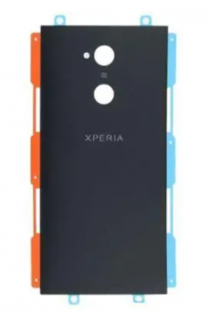 Задняя крышка корпуса Sony H4213, H4233, H3213, H3223 Xperia XA2 Ultra Dual Sim черная Оригинал