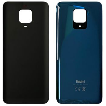 Задняя крышка корпуса Xiaomi Redmi Note 9S M2003J6A1G, Redmi Note 9 Pro M2003J6B2G серая