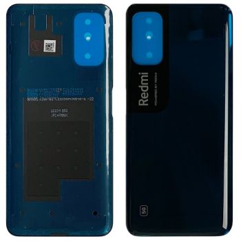 Задняя крышка корпуса Xiaomi Redmi Note 11SE синяя Оригинал