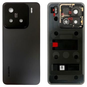 Задняя крышка корпуса Xiaomi 15 24129PN74G, 24129PN74I, 24129PN74C черная Оригинал