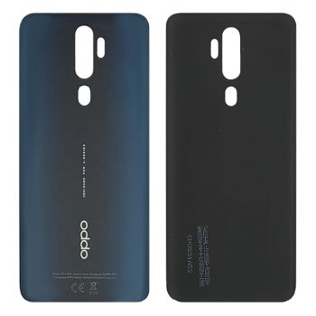 Задняя крышка корпуса Oppo A9 2020, A11x CPH1937, CPH1939, CPH1941. Oppo A5 2020 CPH1931, CPH1959, CPH1933 зеленая Оригинал