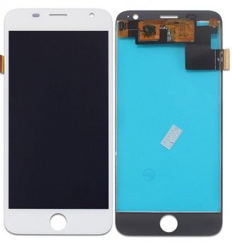 Дисплей (LCD) Prestigio 7501 Grace R7 Duo, 7505 сенсором белый Оригинал