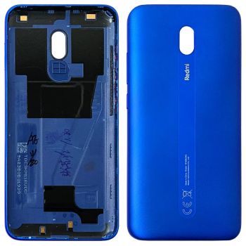 Задняя крышка корпуса Xiaomi Redmi 8A M1908C3KG синяя