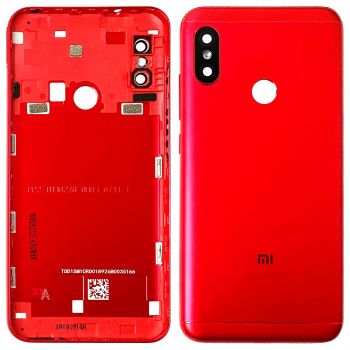 Задняя крышка Xiaomi Mi A2 Lite/ Redmi 6 Pro красная оригинал