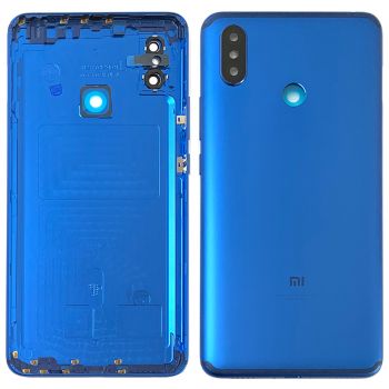 Задняя крышка Xiaomi Mi Max 3 синяя оригинал