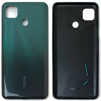 Задняя крышка корпуса Tecno POP 4 BC2 зеленая