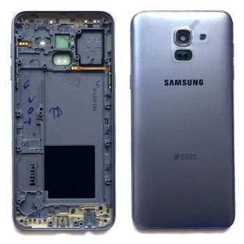 Задняя крышка Samsung J600F Galaxy J6 синяя