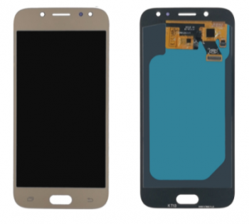 Дисплей Samsung J530 (SM-J530F, SM-J530F/DS) Galaxy J5 2017 с сенсором (тачскрином) золотой OLED