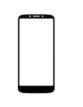 Стекло сенсорного экрана Motorola XT1922, XT1922-2, XT1922-3 Moto G6 Play черное Оригинал