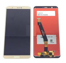Дисплей (LCD) Huawei P Smart (FIG-LX1), P Smart Dual Sim (FIG-L21) с сенсором золотой