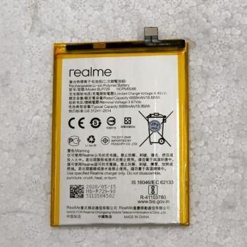 Аккумулятор (батарея) Realme C11 RMX2185 BLP729, BLP727, BLP771 5000mAh Оригинал