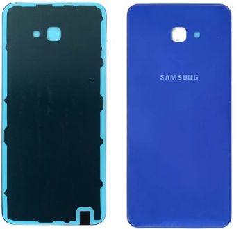 Задняя крышка корпуса Samsung J415 (SM-J415F) Galaxy J4 Plus 2018 синяя Оригинал