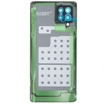 Задняя крышка корпуса Samsung A426 (SM-A426B, SM-A426B/DS) Galaxy A42 5G серая Оригинал