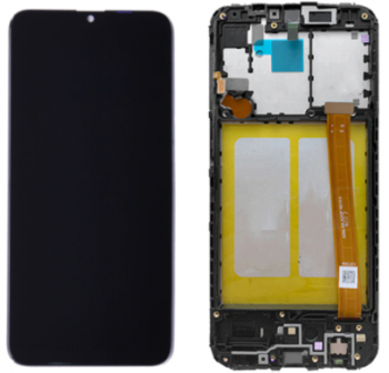 Дисплей Samsung Galaxy A10e (A102U, A102U, A102N, A102W, A102U1, S102DL) с сенсором (тачскрином) с рамкой черный
