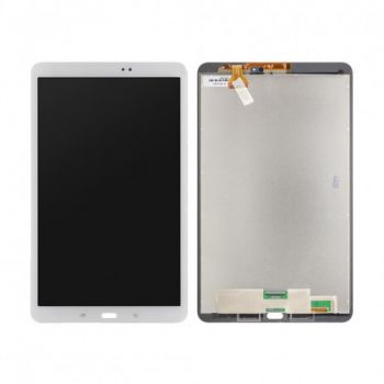 Дисплей (LCD) Samsung T580 Galaxy Tab A 10.1" Wi-Fi, T585 с сенсором белый Оригинал