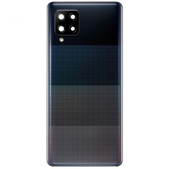 Задняя крышка корпуса Samsung A426 (SM-A426B, SM-A426B/DS) Galaxy A42 5G черная Оригинал