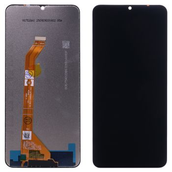 Дисплей Realme Note 80 RMX5388 с сенсором (тачскрином) черный Оригинал