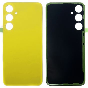 Задняя крышка корпуса Samsung A356 (SM-A356B, SM-A356B/DS) Galaxy A35 5G желтая
