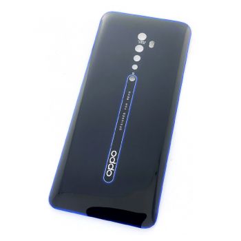 Задняя крышка корпуса Oppo Reno 2 CPH1907, PCKM70, PCKT00 черная Оригинал