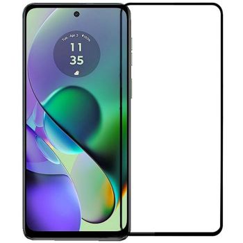 Стекло сенсорного экрана Motorola XT2343, XT2343-1, XT2343-2 Moto G54 черное Оригинал